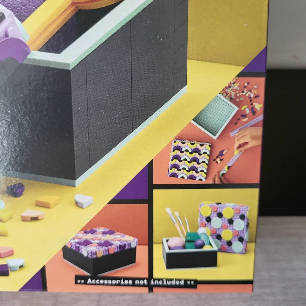 LEGO DOTS Big Box 41960 Arts and Crafts Set for Kids‎ Aged 6 Plus, DIY